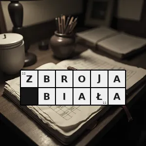 Hasło krzyżówkowe zbroja której cechą główną jest to że wszystkie zewnętrzne powierzchnie blach są odkryte niepokryte żadnym materiałem - zbroja biała – rozwiązanie, synonimy, podpowiedzi i definicje krzyżówkowe